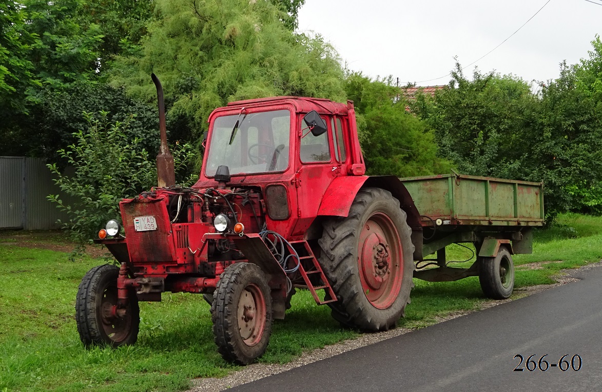 Венгрия, № YAD-439 — МТЗ-80