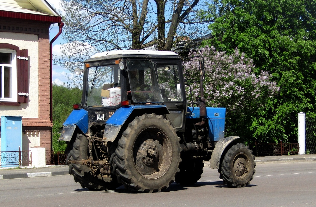 Могилёвская область, № ТА-6 4224 — Беларус-82.1