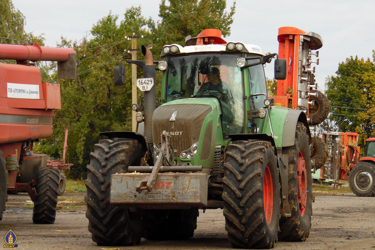 Полтавская область, № 1220 — Fendt 936 Vario