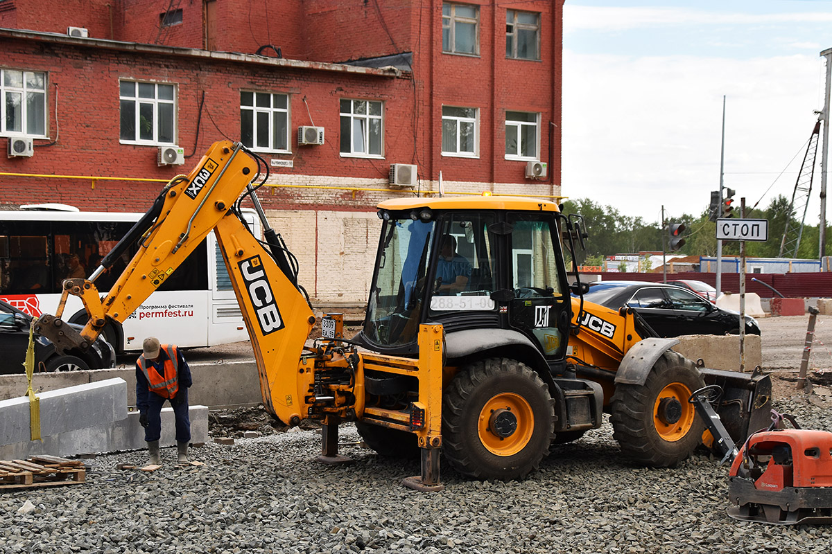 Пермский край, № 3309 ЕА 59 — JCB 3CX