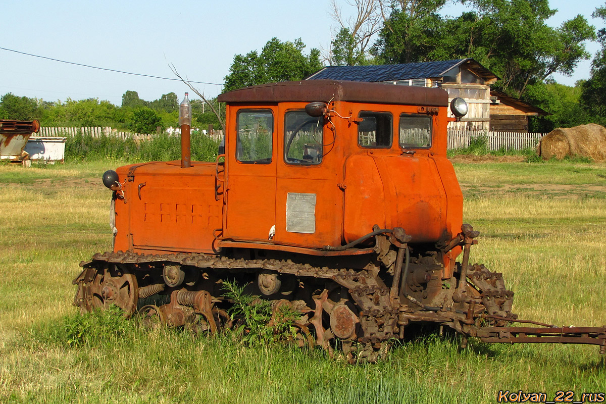 Алтайский край, № (22) Б/Н СТ 0555 — ДТ-54 (АТЗ)