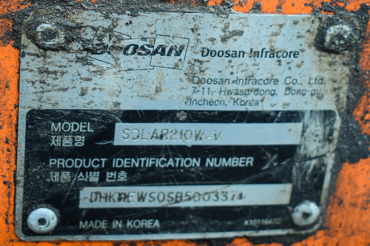 Кемеровская область, № 0629 КВ 42 — Doosan DX210W