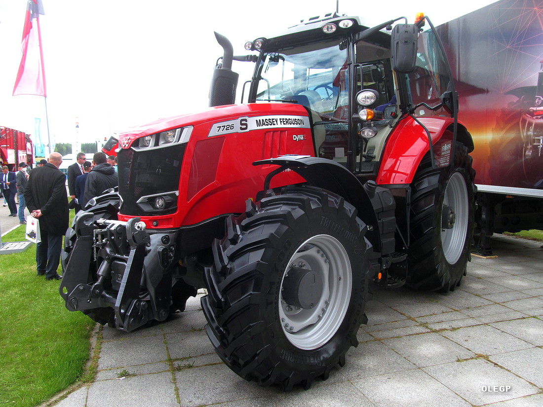 Минск, № (BY-7) Б/Н СТ 0156 — Massey Ferguson (общая модель); Минская область — Выставка "Белагро-2021"