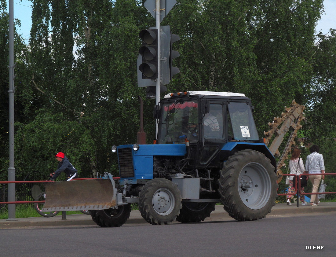 Витебская область, № ВА 2983 — Беларус-82.1