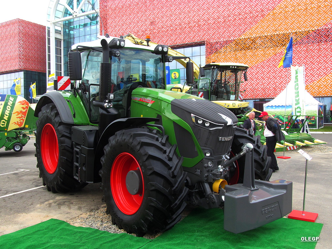 Минск, № (BY-7) Б/Н СТ 0162 — Fendt 933 Vario; Минская область — Выставка "Белагро-2021"