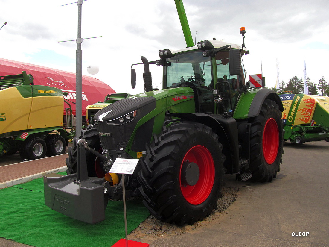 Минск, № (BY-7) Б/Н СТ 0162 — Fendt 933 Vario; Минская область — Выставка "Белагро-2021"