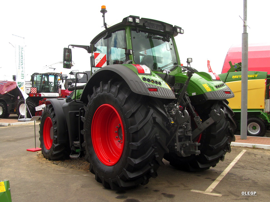 Минск, № (BY-7) Б/Н СТ 0162 — Fendt 933 Vario; Минская область — Выставка "Белагро-2021"