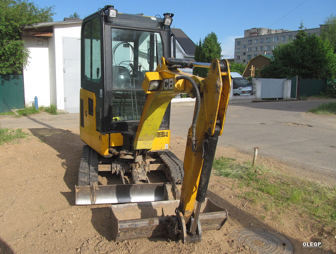 Минск, № КА-7 4875 — JCB (общая модель)