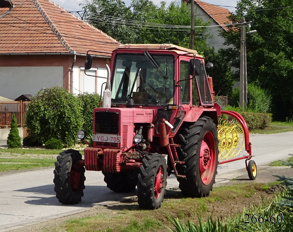 Венгрия, № YGJ-705 — МТЗ-82