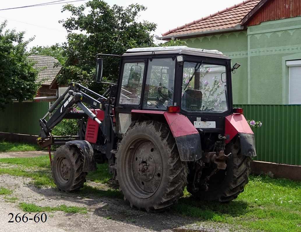 Венгрия, № YHY-537 — Беларус-820