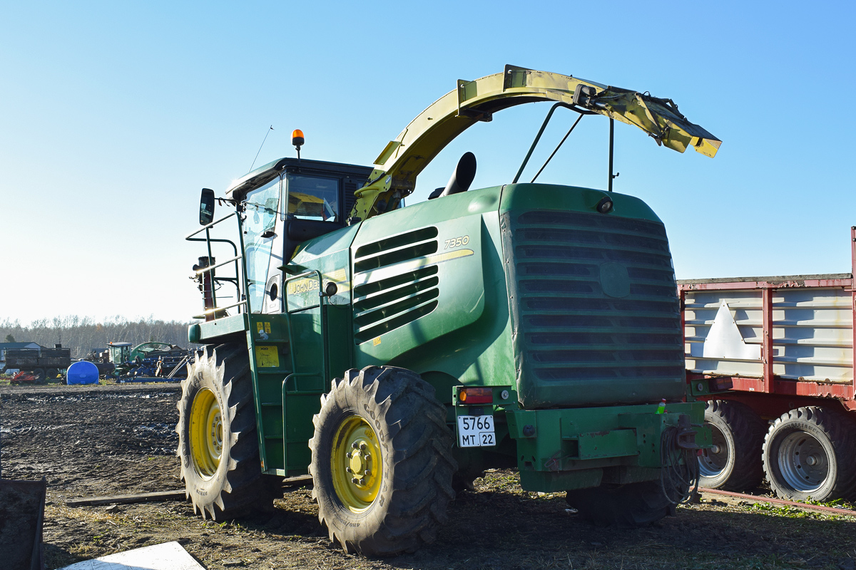 Алтайский край, № 5766 МТ 22 — John Deere (общая модель)