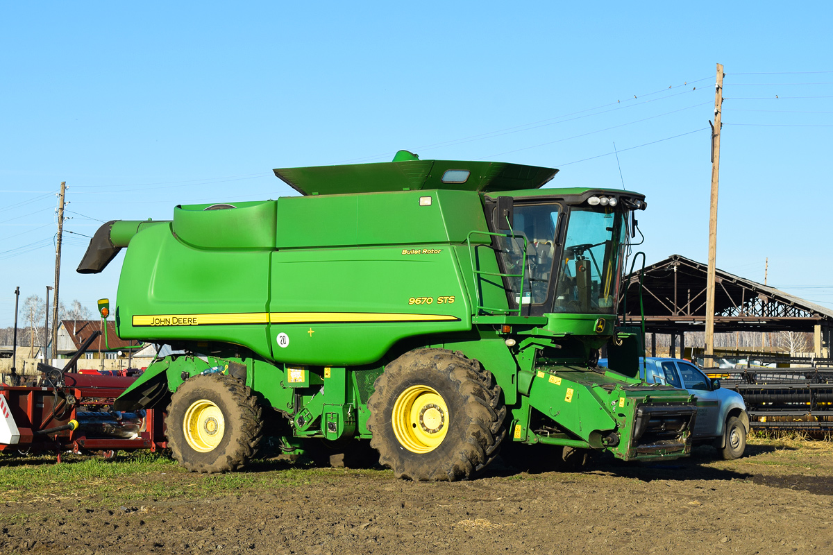 Алтайский край, № (22) Б/Н СТ 0663 — John Deere STS (общая модель)