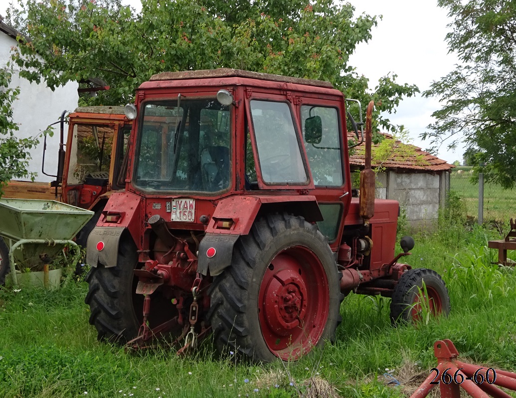 Венгрия, № YAW-150 — МТЗ-550