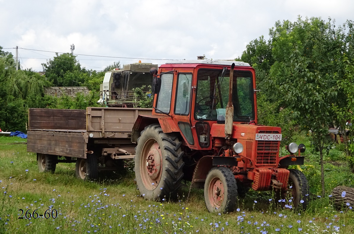 Венгрия, № YDC-101 — МТЗ-80