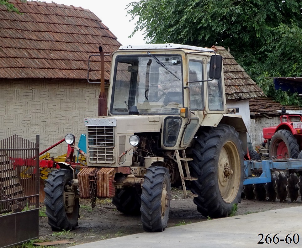 Венгрия, № YDC-191 — МТЗ-82