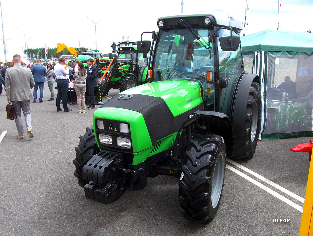 Минск, № (BY-7) Б/Н СТ 0172 — Deutz (общая модель); Минская область — Выставка "Белагро-2021"