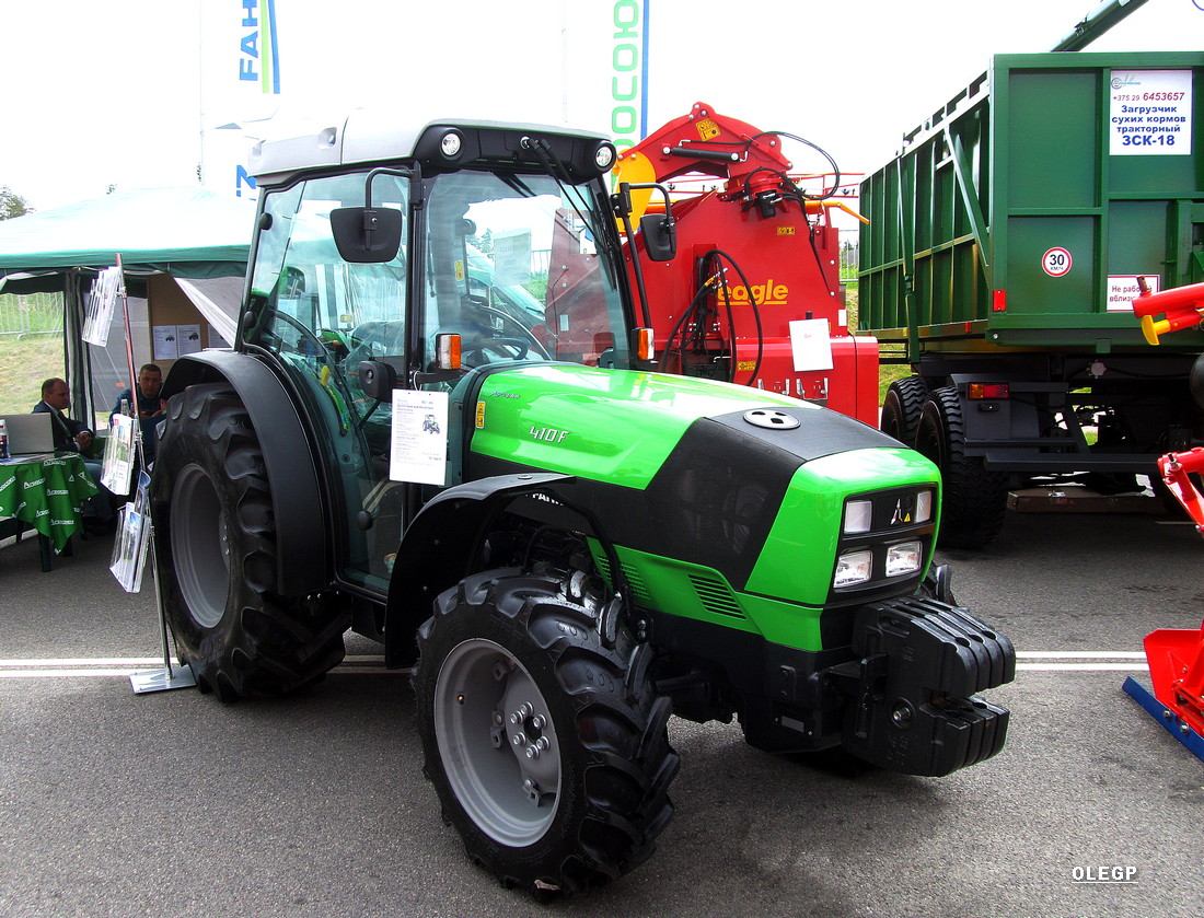 Минск, № (BY-7) Б/Н СТ 0172 — Deutz (общая модель); Минская область — Выставка "Белагро-2021"