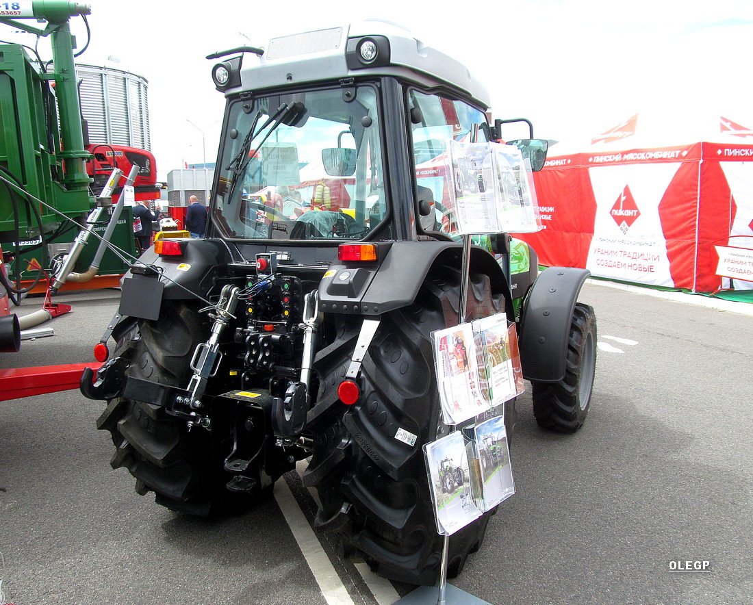 Минск, № (BY-7) Б/Н СТ 0172 — Deutz (общая модель); Минская область — Выставка "Белагро-2021"