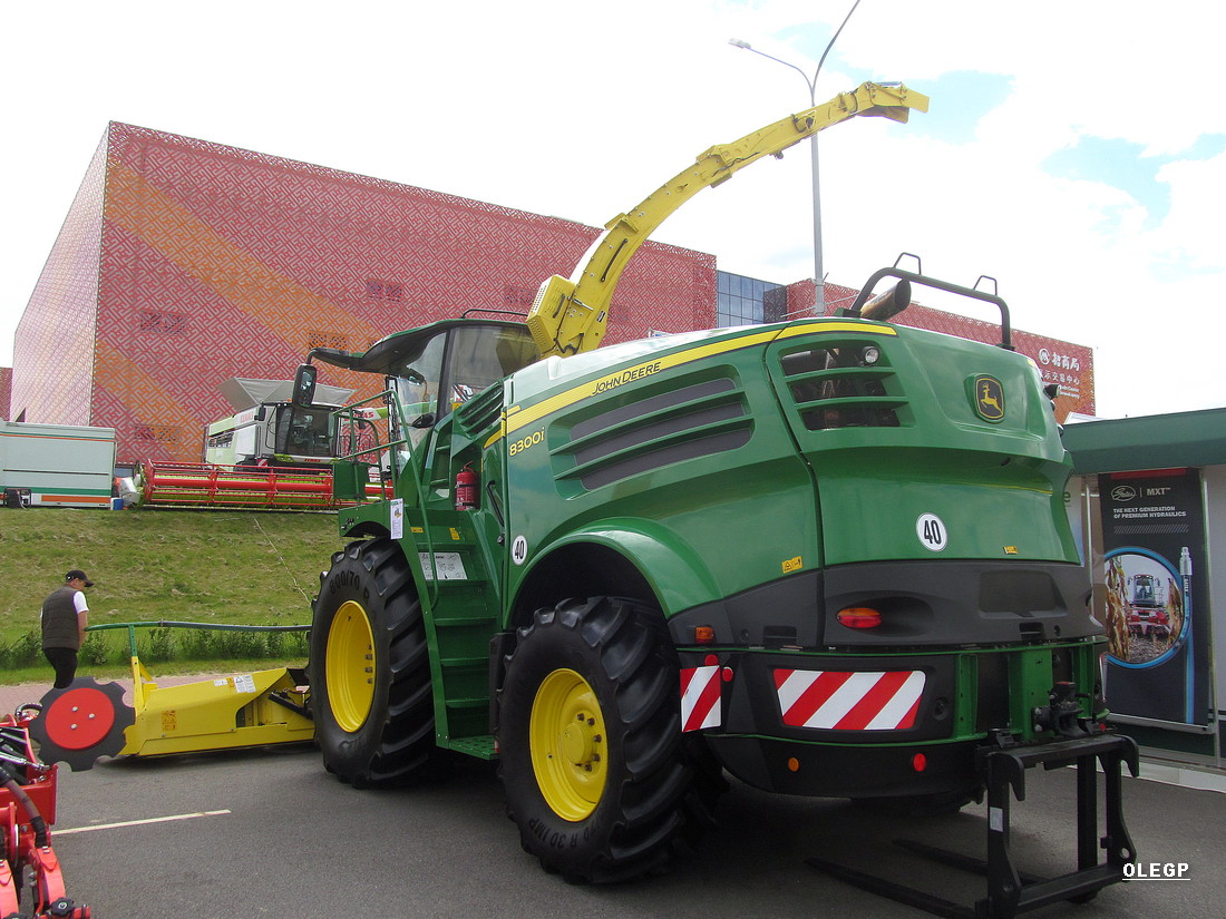 Минск, № (BY-7) Б/Н СТ 0176 — John Deere (общая модель); Минская область — Выставка "Белагро-2021"