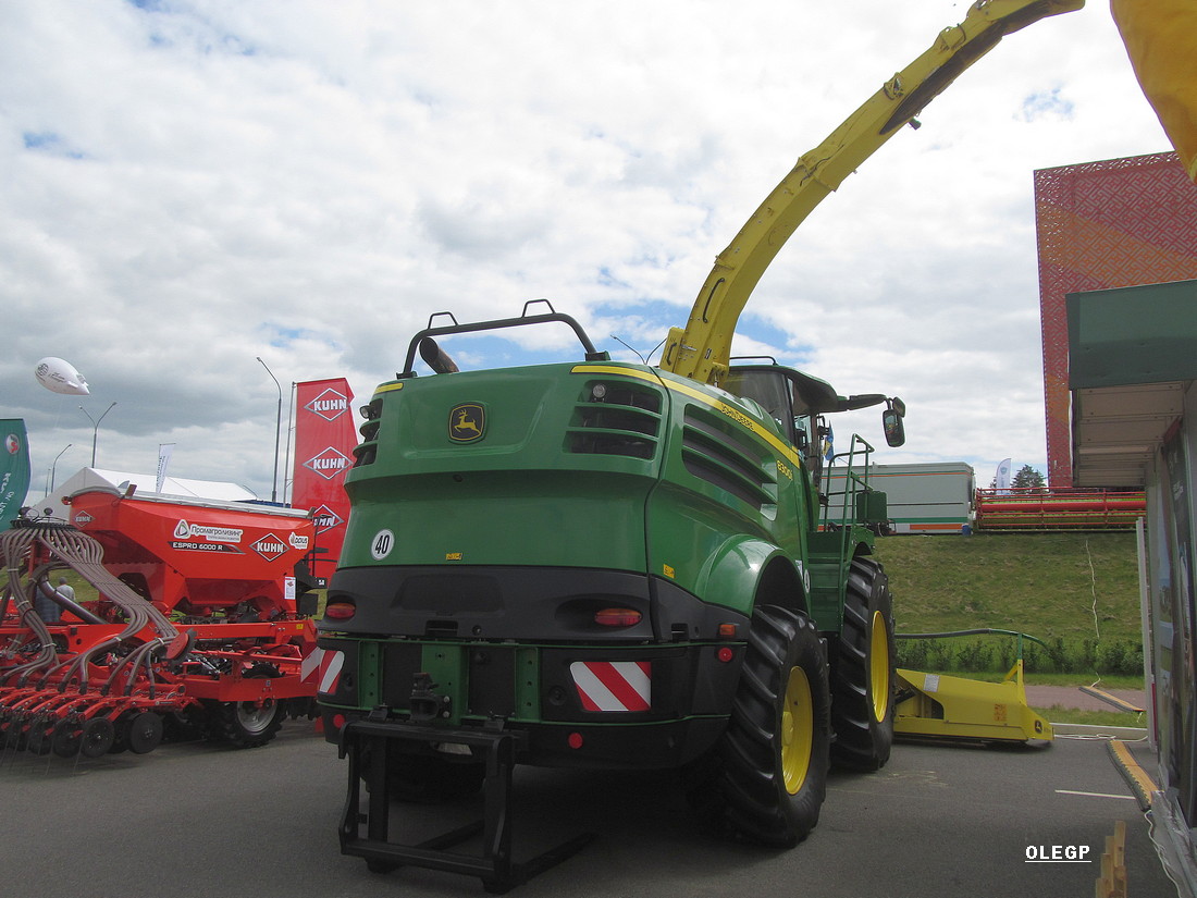 Минск, № (BY-7) Б/Н СТ 0176 — John Deere (общая модель); Минская область — Выставка "Белагро-2021"