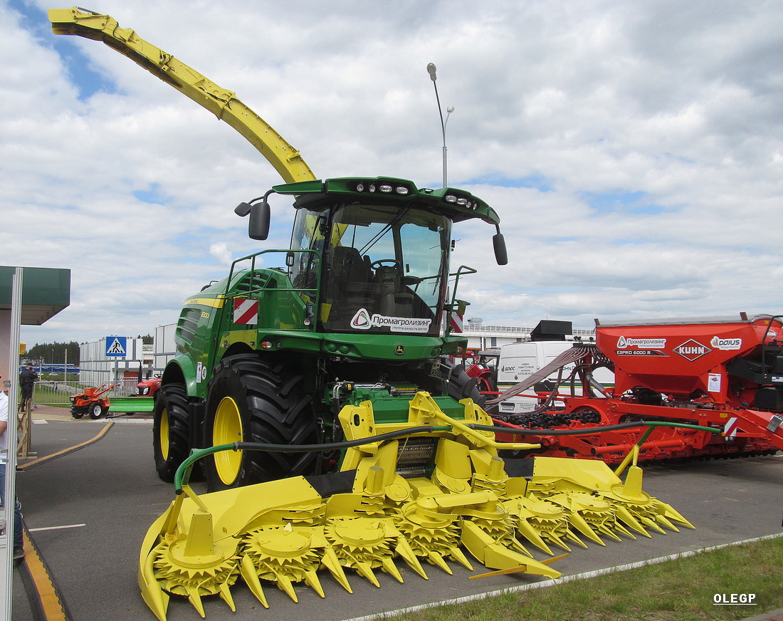 Минск, № (BY-7) Б/Н СТ 0176 — John Deere (общая модель); Минская область — Выставка "Белагро-2021"