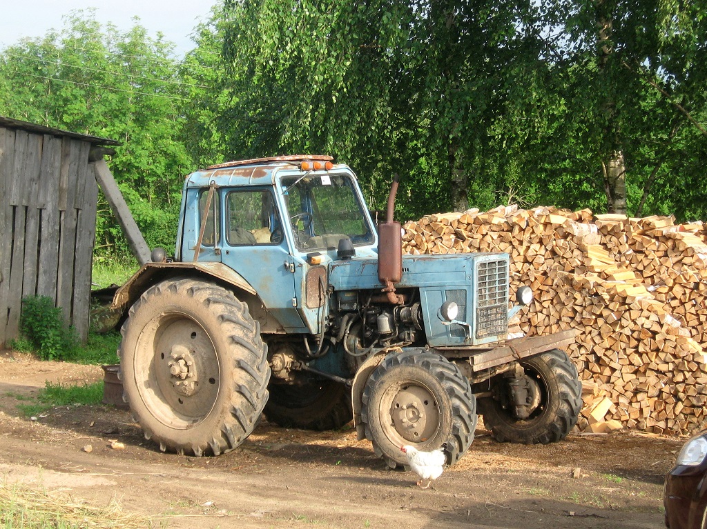 Тверская область, № (69) Б/Н СТ 0036 — МТЗ-82