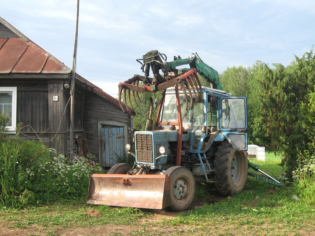 Тверская область, № 9490 ТР 69 — МТЗ-80