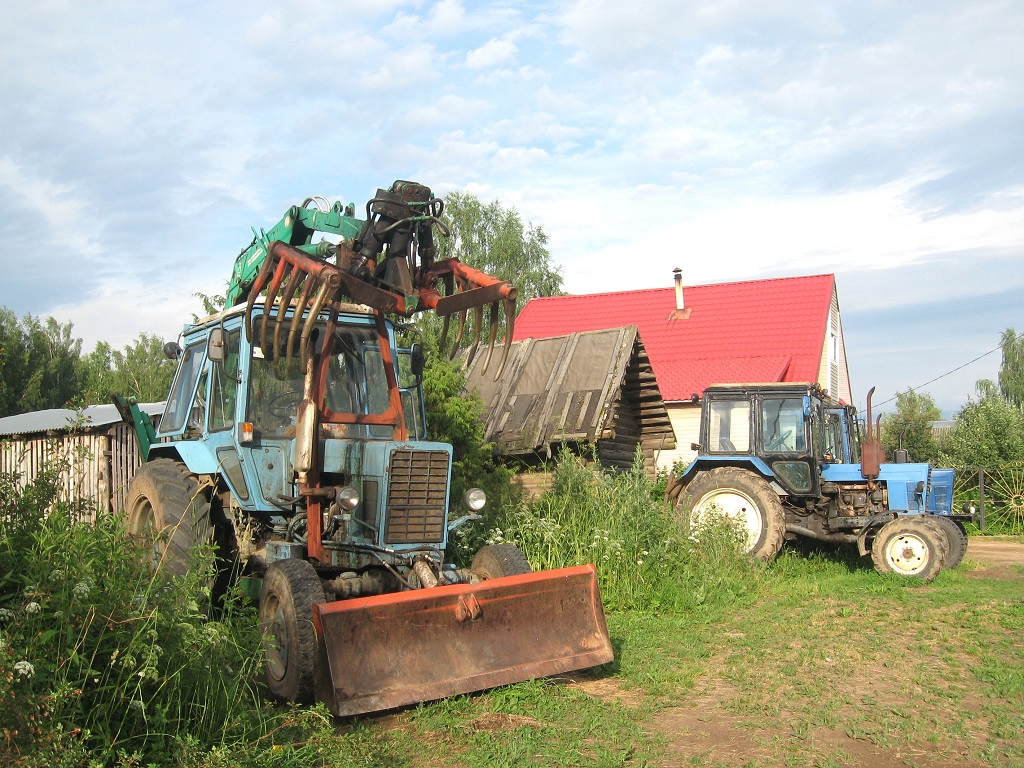 Тверская область, № 9490 ТР 69 — МТЗ-80