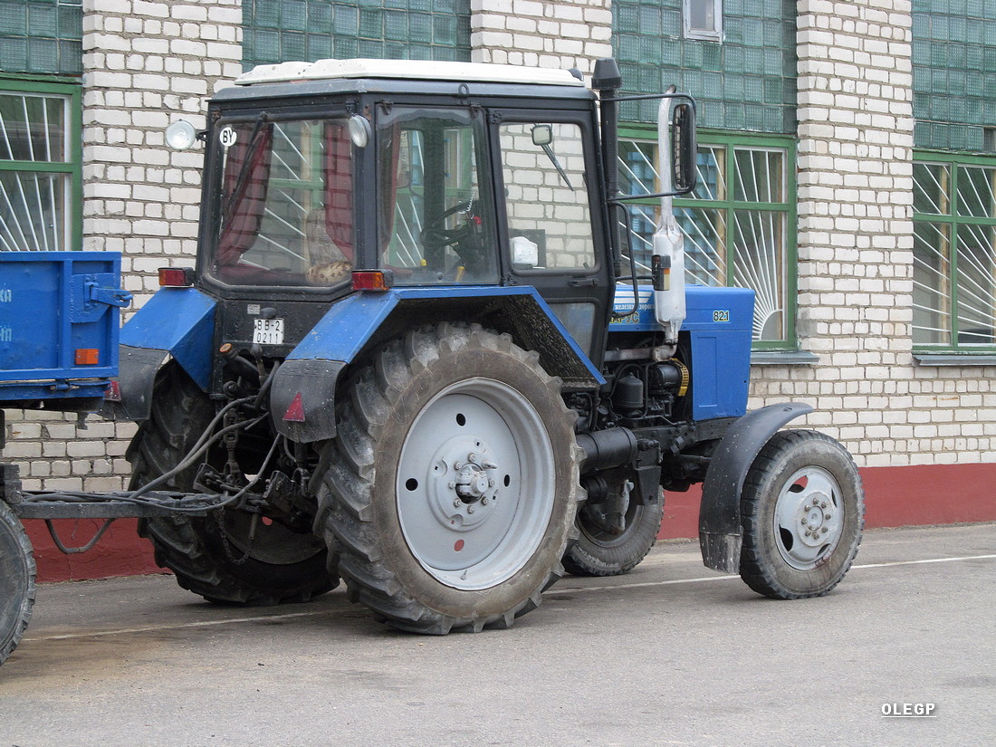 Витебская область, № ВВ-2 0211 — Беларус-82.1