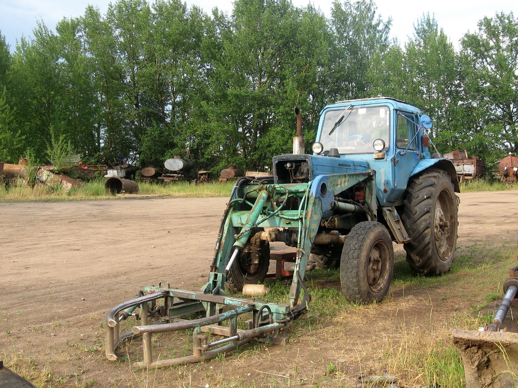 Тверская область, № 9491 ТР 69 — МТЗ-82