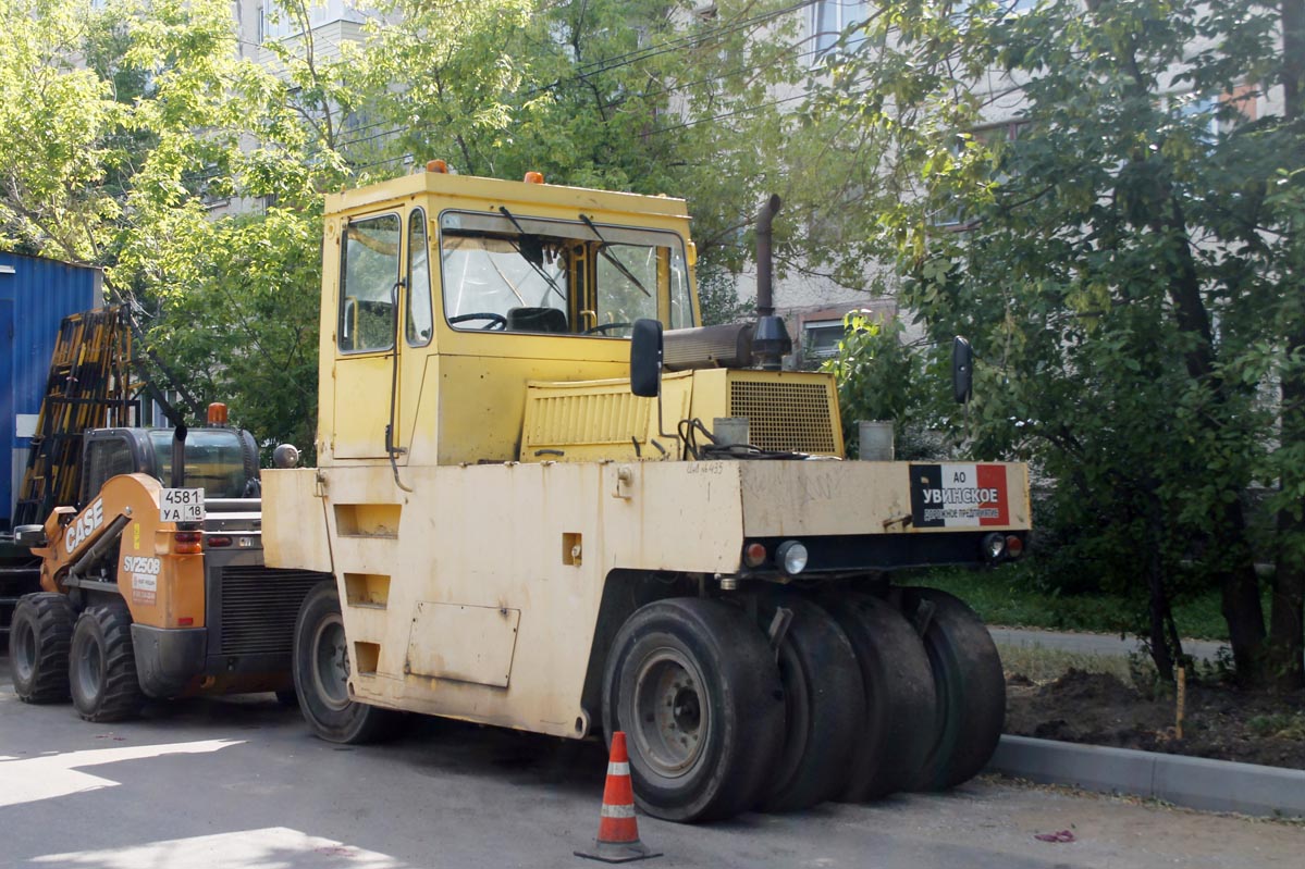 Удмуртия, № 6746 УТ 18 — Bomag BW 20 R