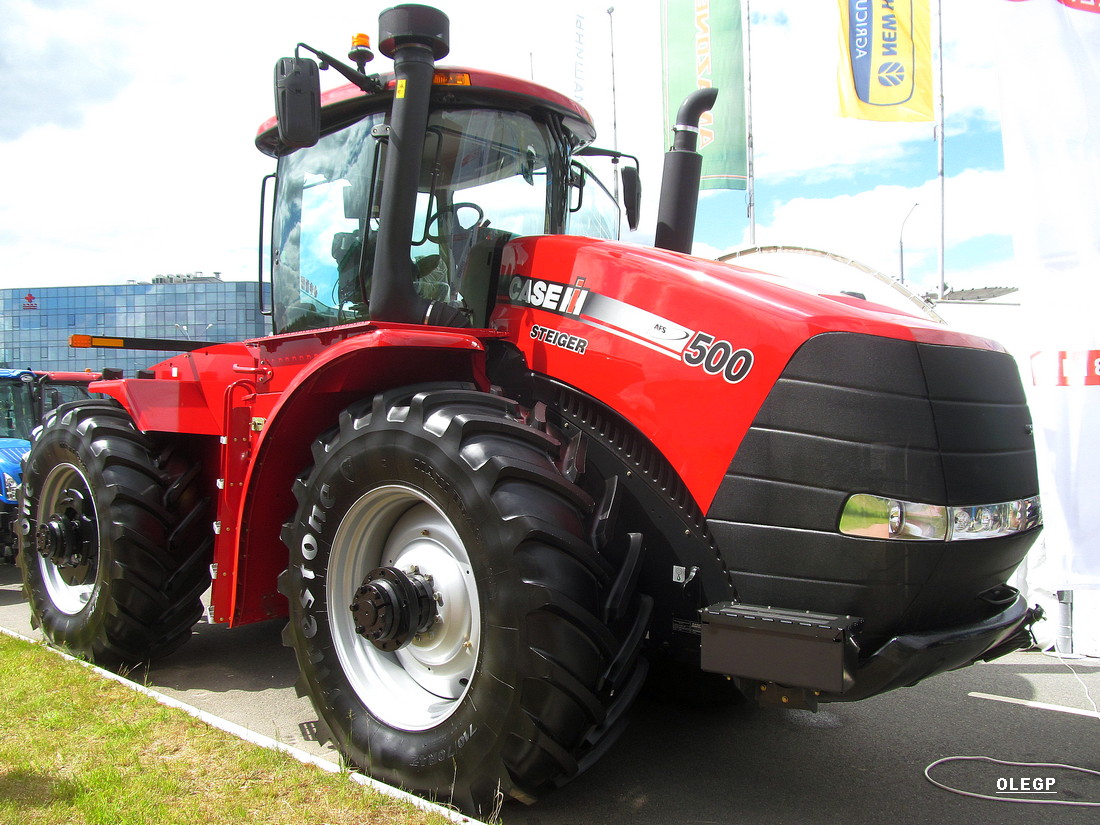 Минск, № (BY-7) Б/Н СТ 0178 — Case IH Steiger (общая модель); Минская область — Выставка "Белагро-2021"