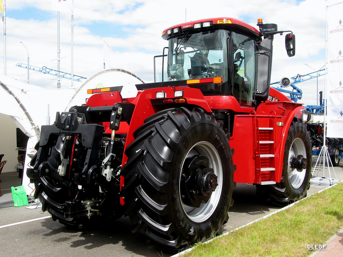 Минск, № (BY-7) Б/Н СТ 0178 — Case IH Steiger (общая модель); Минская область — Выставка "Белагро-2021"