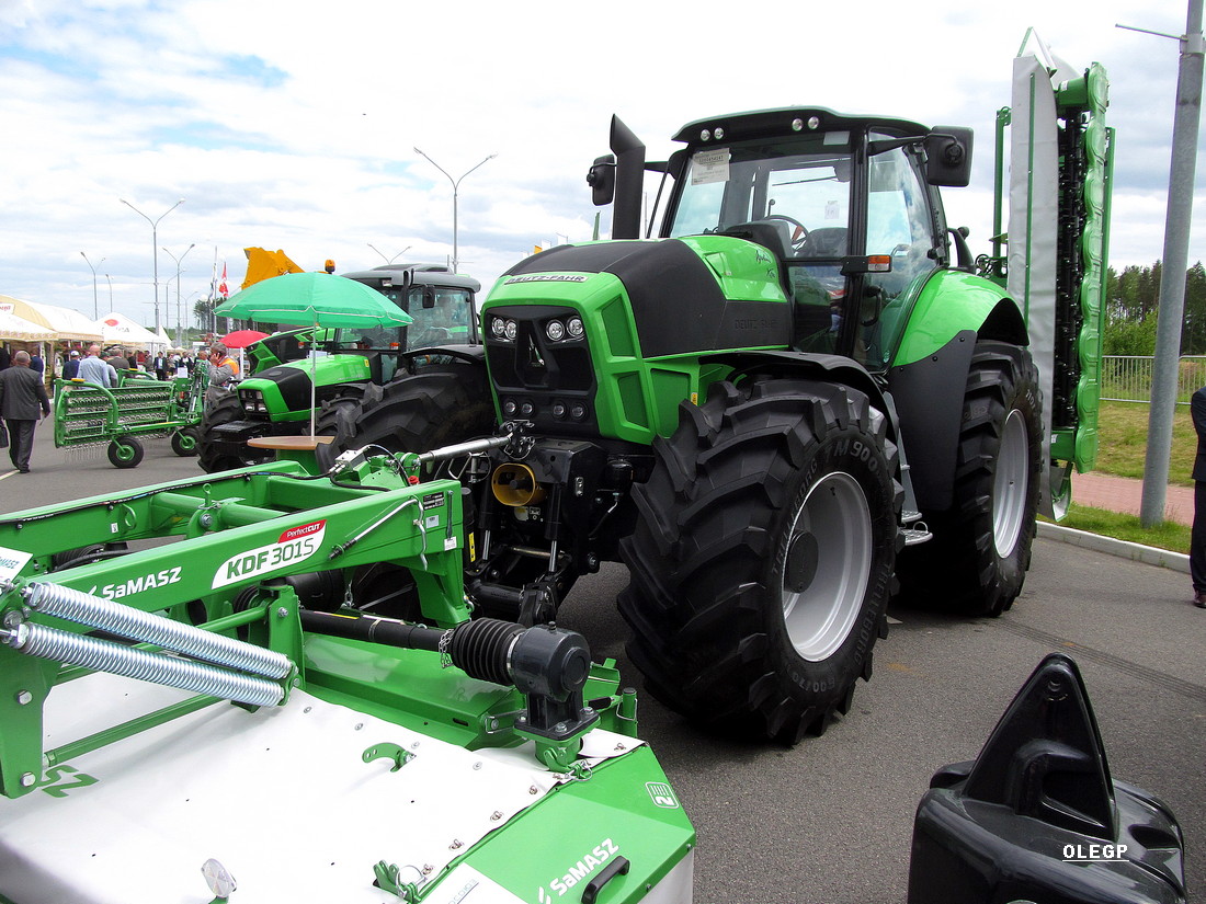 Минск, № (BY-7) Б/Н СТ 0179 — Deutz-Fahr Agrotron (общая модель); Минская область — Выставка "Белагро-2021"