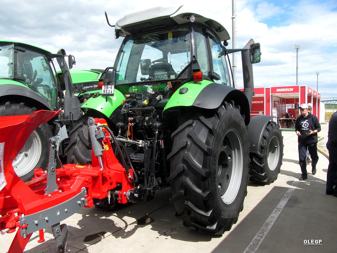 Могилёвская область, № ТВ-6 8624 — Deutz (общая модель); Минская область — Выставка "Белагро-2021"