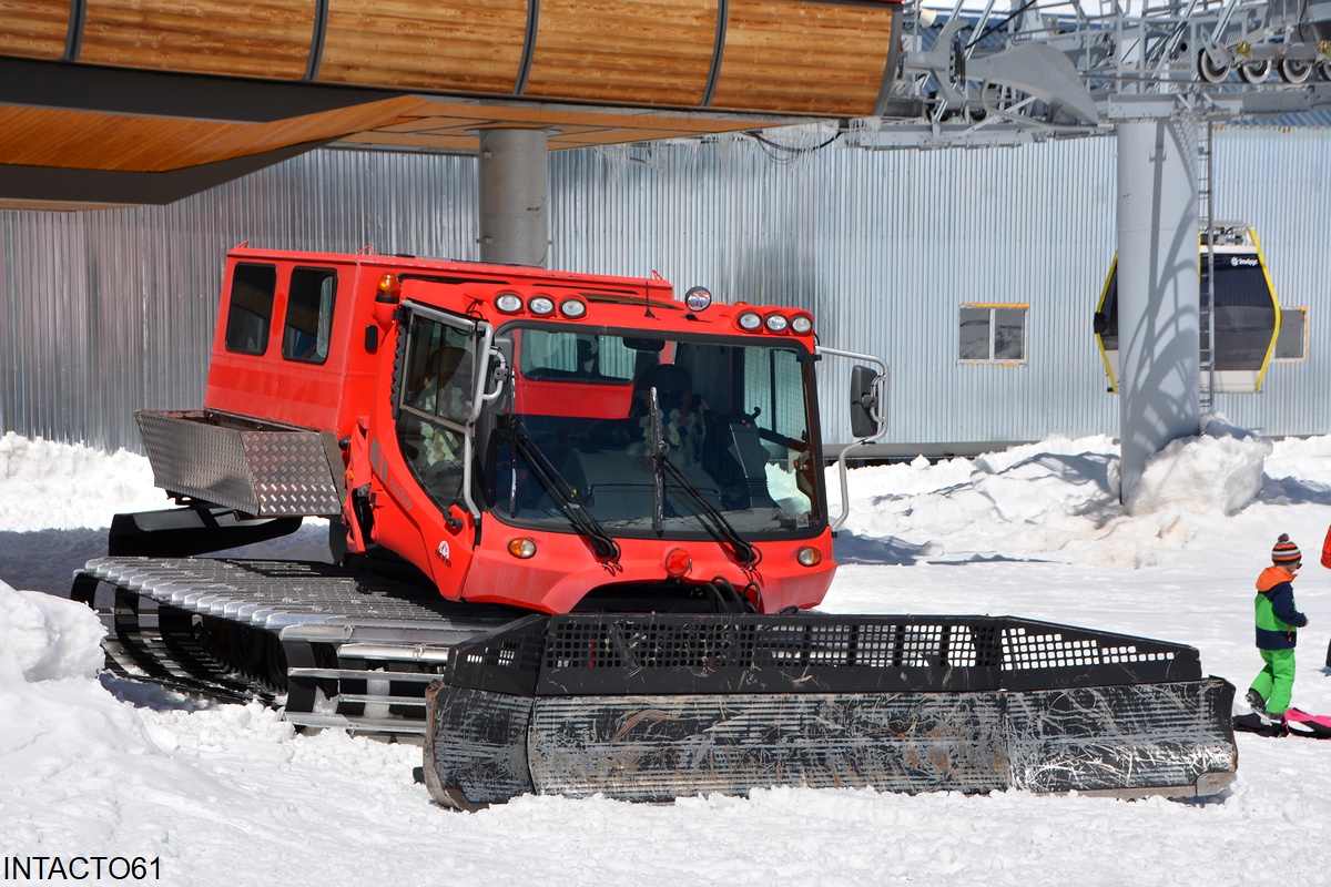 Кабардино-Балкария, № (07) Б/Н СТ 0001 — PistenBully (общая модель)