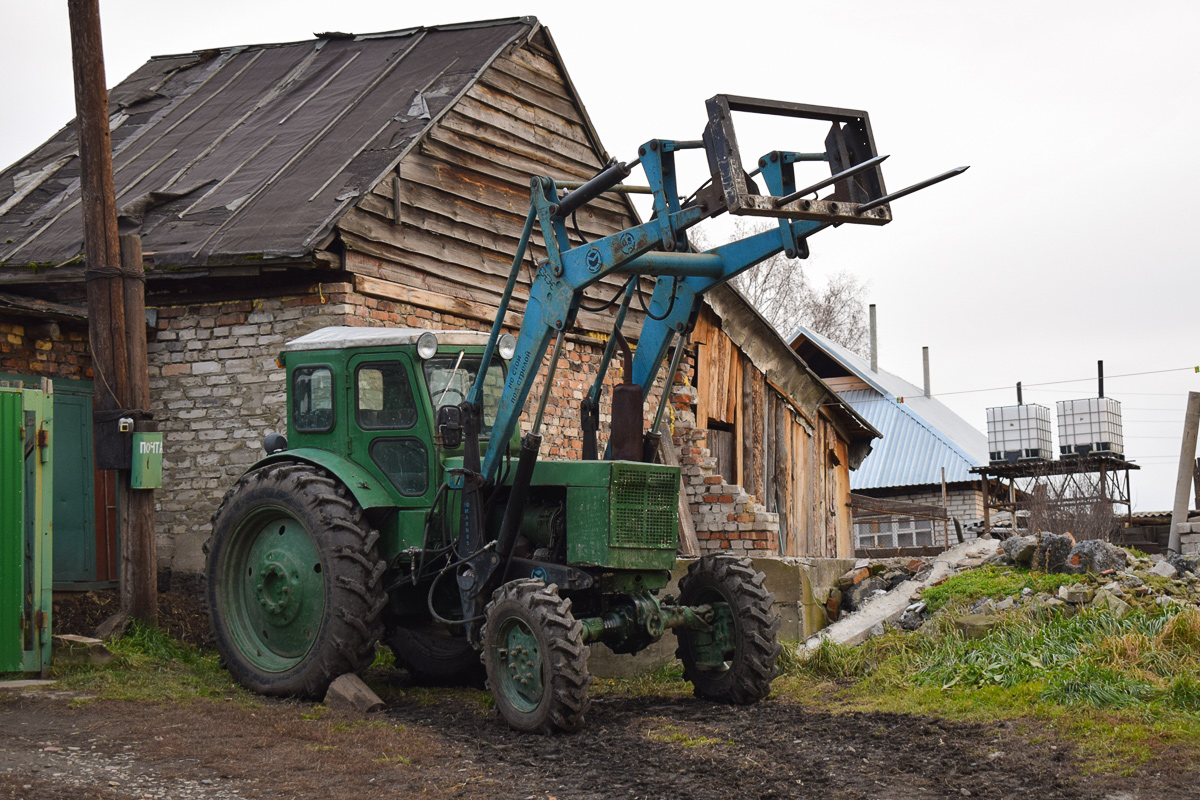 Алтайский край, № (22) Б/Н СТ 0670 — Т-40АМ