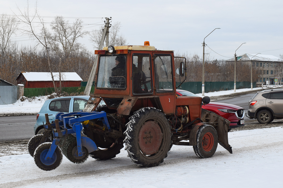 Алтайский край, № 8907 АЕ 22 — Т-25А