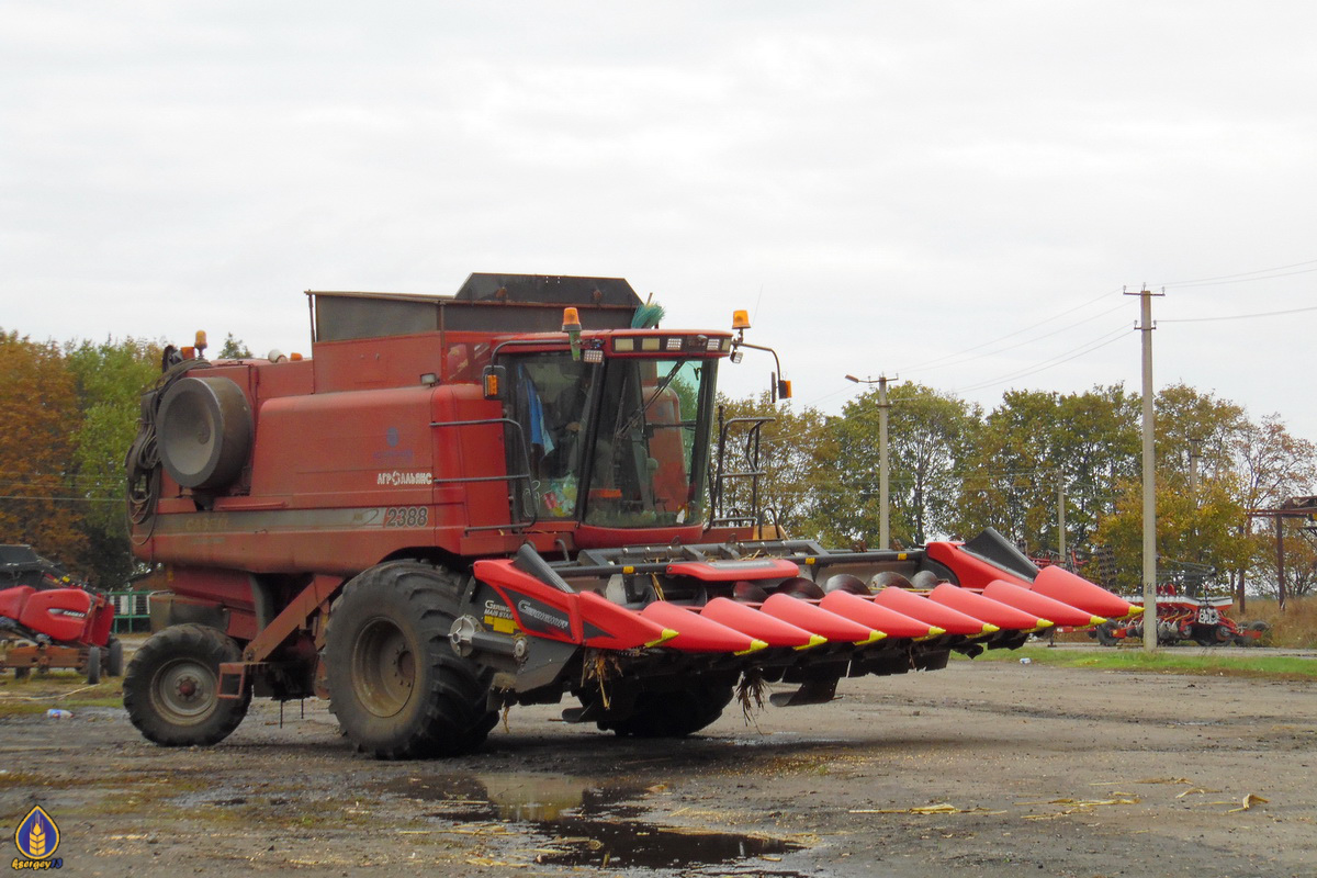 Полтавская область, № 1641 — Case IH Axial-Flow 2388