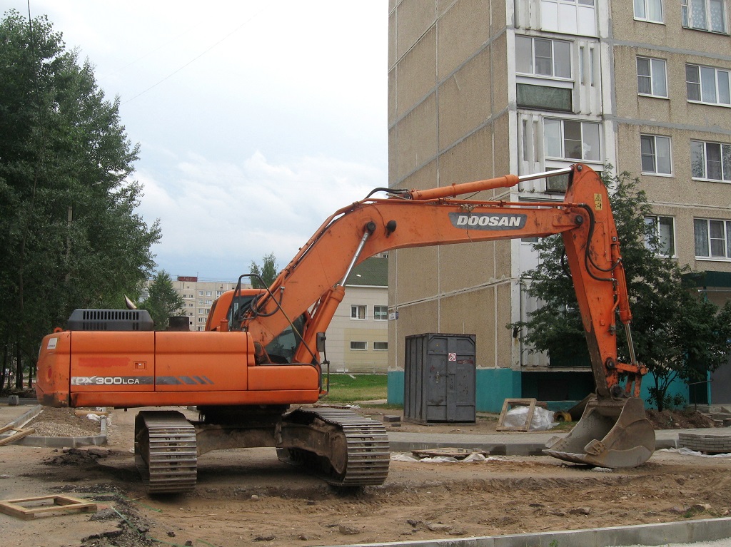 Тверская область, № (69) Б/Н СТ 0065 — Doosan DX300LCA