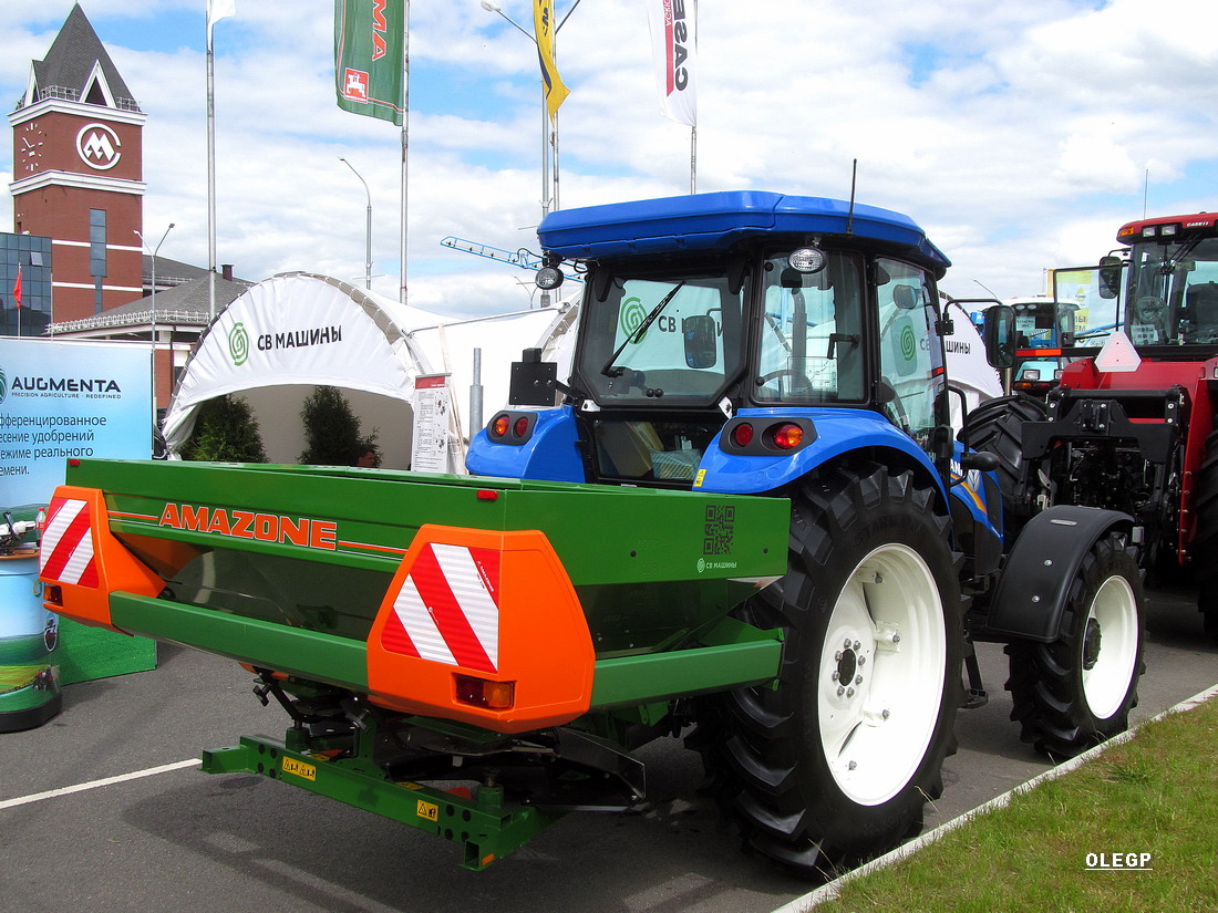 Минск, № (BY-7) Б/Н СТ 0200 — New Holland TD5.110; Минская область — Выставка "Белагро-2021"