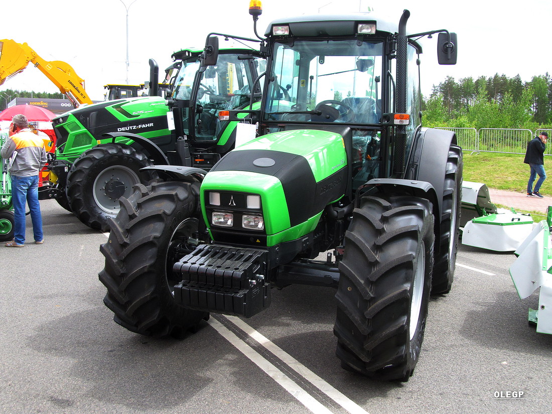 Минск, № (BY-7) Б/Н СТ 0193 — Deutz (общая модель); Минская область — Выставка "Белагро-2021"