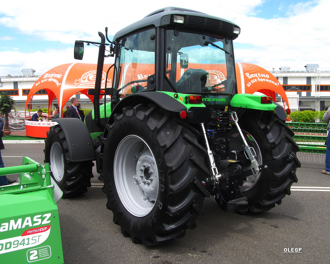 Минск, № (BY-7) Б/Н СТ 0193 — Deutz (общая модель); Минская область — Выставка "Белагро-2021"