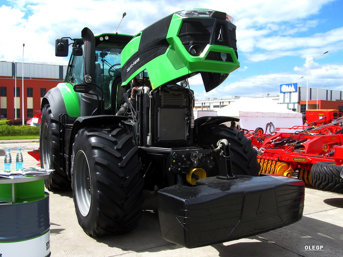 Минская область, № ОМ-5 8518 — Deutz (общая модель); Минская область — Выставка "Белагро-2021"