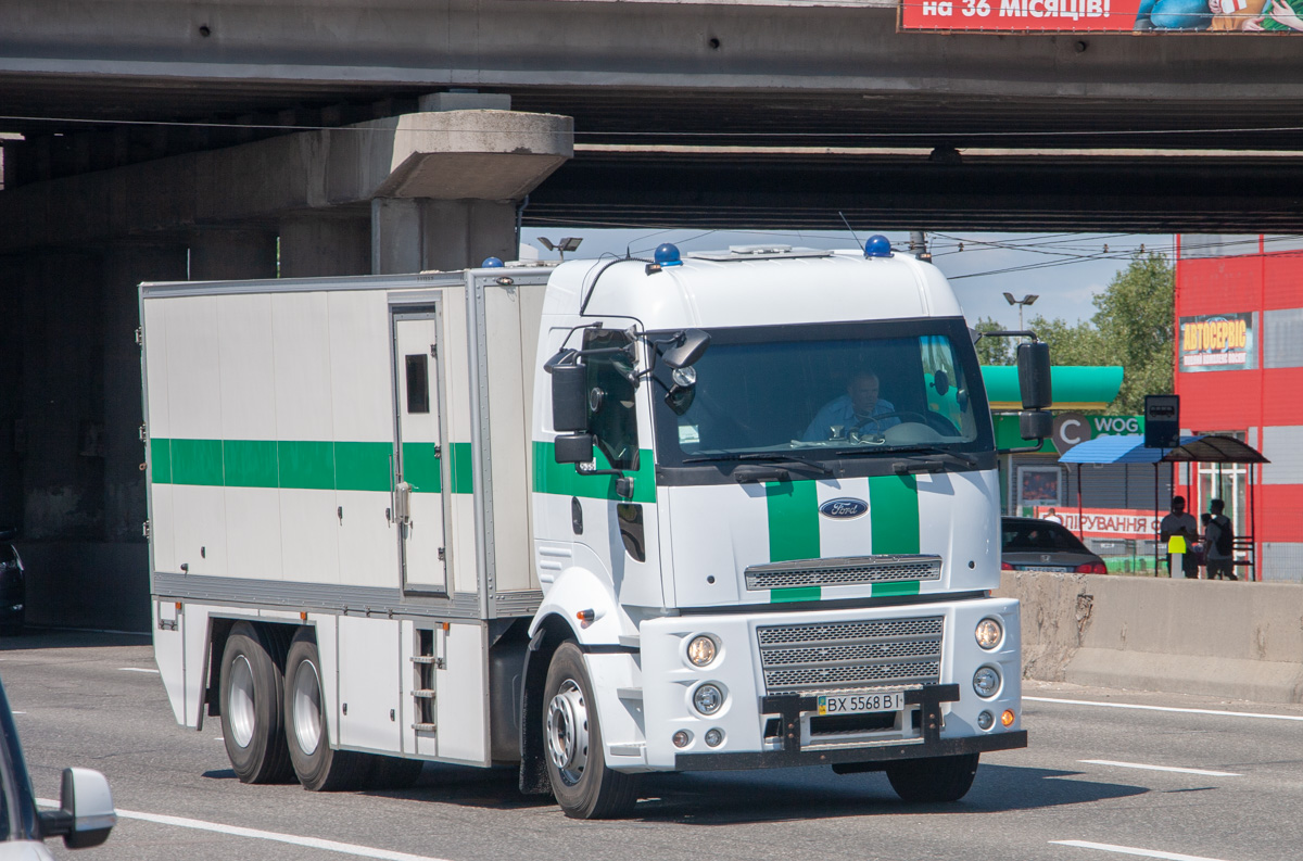 Хмельницкая область, № ВХ 5568 ВІ — Ford Cargo ('2007) 2535