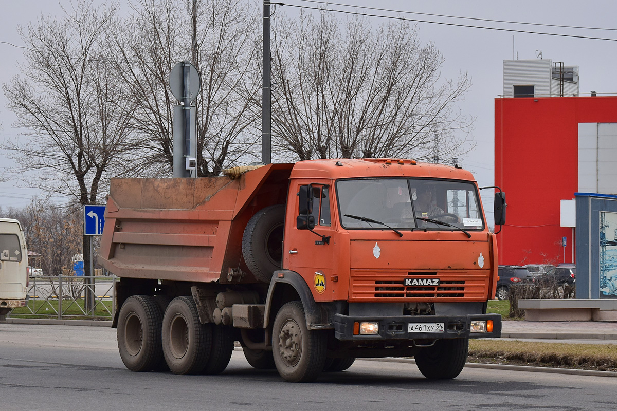 Волгоградская область, № А 461 ХУ 34 — КамАЗ-55111-15 [55111R]