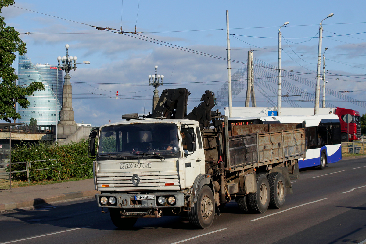 Латвия, № GB-5841 — Renault G-Series Manager