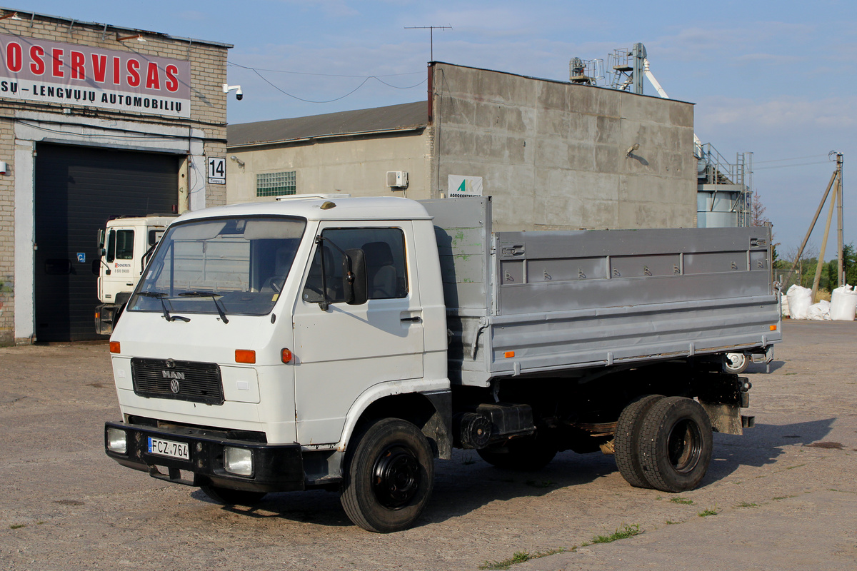 Литва, № FCZ 764 — MAN Volkswagen G90