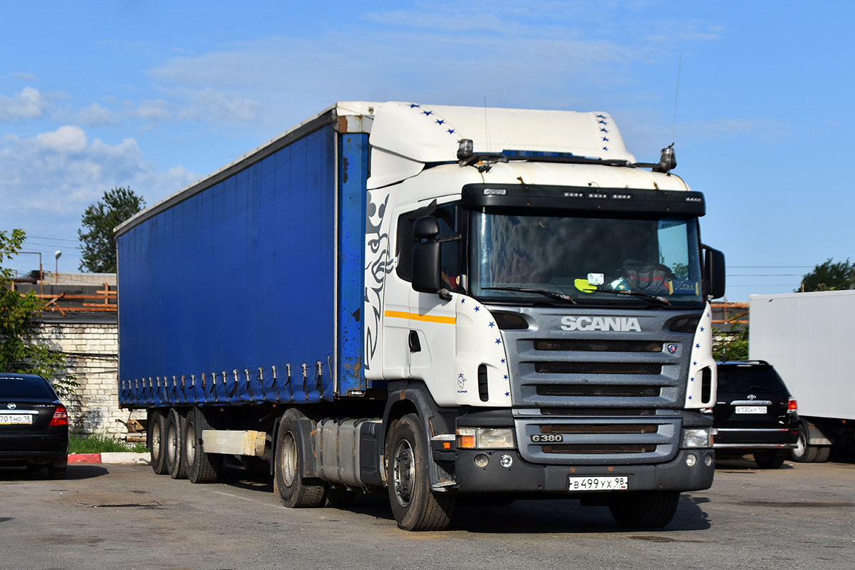 Санкт-Петербург, № В 499 УХ 98 — Scania ('2009) G380
