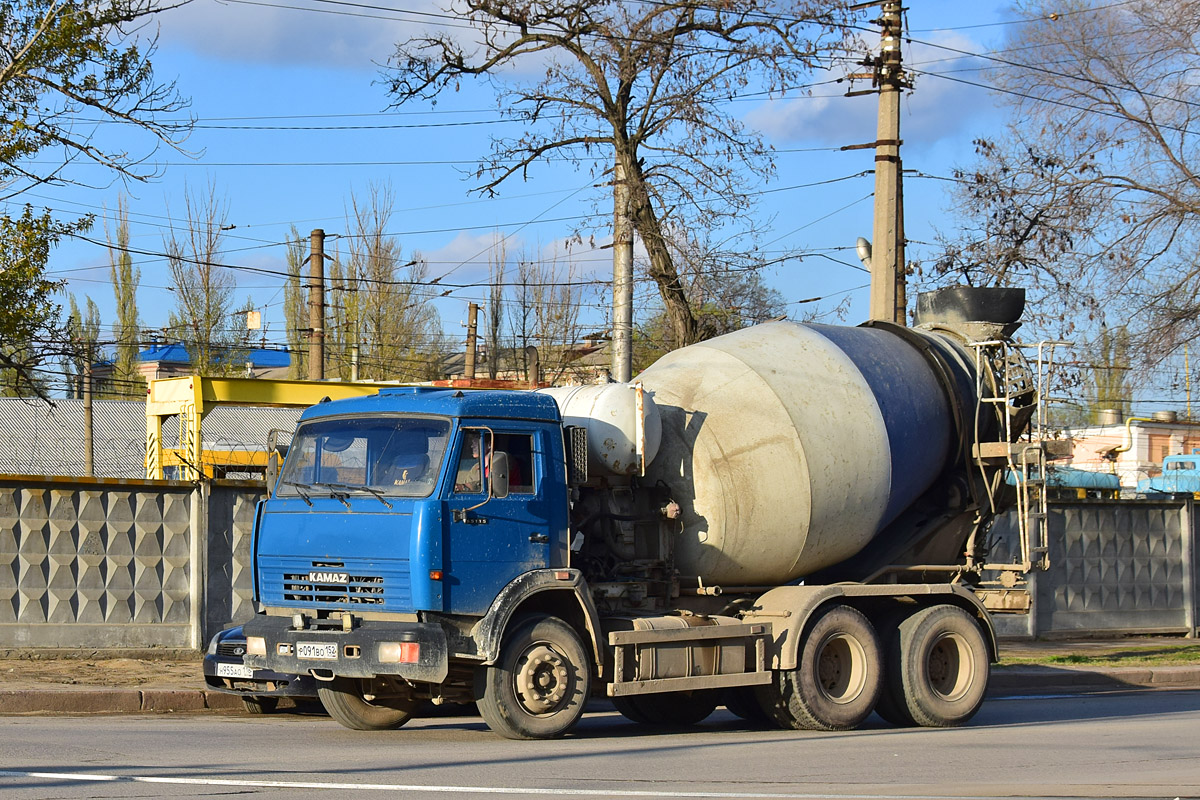 Волгоградская область, № Р 091 ВО 152 — КамАЗ-65115-62